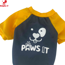 Load image into Gallery viewer, Pet T shirt Logo 4 designs