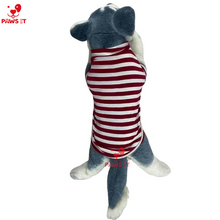 Load image into Gallery viewer, Striped Maroon Shirt