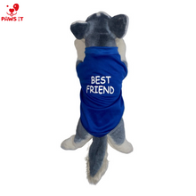 Load image into Gallery viewer, Bestfriend Blue Shirt