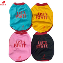 Load image into Gallery viewer, Let's Pawty Shirt