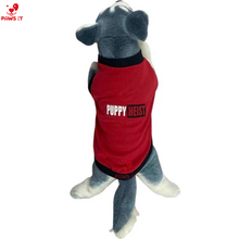 Load image into Gallery viewer, Puppy Heist Red & Black Shirt