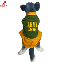 Load image into Gallery viewer, Army Dog Dress