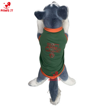 Load image into Gallery viewer, Paw Wars Green Shirt
