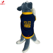 Load image into Gallery viewer, Police K9 Unit Navy Blue Black Sirt