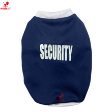 Load image into Gallery viewer, Security Navy Blue Pink Shirt