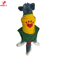 Load image into Gallery viewer, Paws Heart Dress