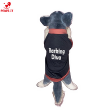 Load image into Gallery viewer, Barking Diva Gray Lining Pink