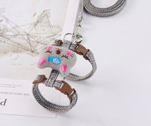 Load image into Gallery viewer, Vest Harness Soft Adjustable Pet Walking Leash