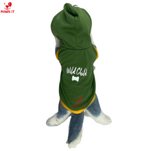 Load image into Gallery viewer, Wild Child Army Green Hoodie