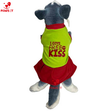 Load image into Gallery viewer, I Give Free Kisses Dress