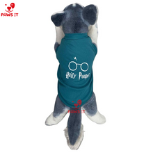 Load image into Gallery viewer, Hairy Pooper Aqua Blue Shirt