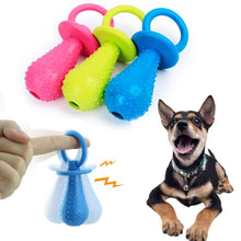 Load image into Gallery viewer, Dog Toy Pacifier with Bell