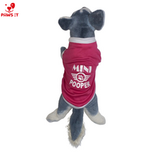 Load image into Gallery viewer, Mini Pooper Red / Fuchsia