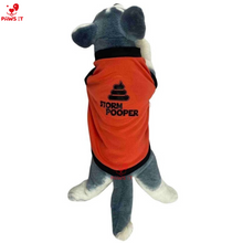 Load image into Gallery viewer, Storm Pooper Orange Shirt