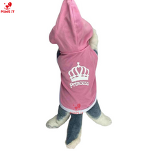 Load image into Gallery viewer, Princess Pink Hoodie