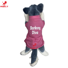 Load image into Gallery viewer, Barking Diva Dress Pink