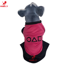 Load image into Gallery viewer, Squidgame Dress Pink