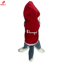 Load image into Gallery viewer, Champet Hood Red