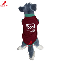 Load image into Gallery viewer, The Best Dog in the Galaxy Maroon Shirt