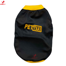 Load image into Gallery viewer, Pet Taxi Shirt Black Yellow