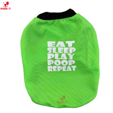 Load image into Gallery viewer, Eat-Sleep-Play-Poop-Repeat Pink Shirt