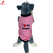 Load image into Gallery viewer, I Love My Mommy / Daddy Shirt