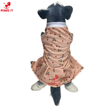 Load image into Gallery viewer, Floral Peach Dress