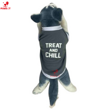 Load image into Gallery viewer, Treat and Chill Gray Shirt