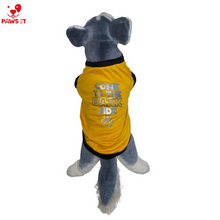 Load image into Gallery viewer, Come To The Bark Side Shirt Yellow