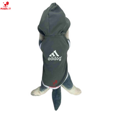 Load image into Gallery viewer, Adidog Gray Hoodie