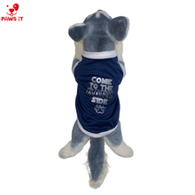 Load image into Gallery viewer, Come To The Bark Side Navy Blue