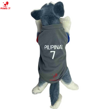 Load image into Gallery viewer, Pilipinas 7 Red and Blue Lining Shirt