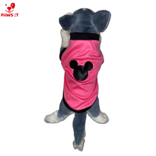 Load image into Gallery viewer, Mickey Mouse Logo Dark Pink