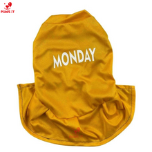 Load image into Gallery viewer, Monday Tuesday Wednesday Thursday Friday Saturday Sunday Dress