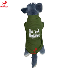 Load image into Gallery viewer, Dogfather Army Green Shirt