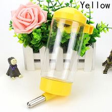 Load image into Gallery viewer, Pet Water Dispenser Dog Bird Hanging Bottle