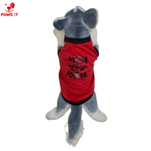 Load image into Gallery viewer, Mini Pooper Red / Fuchsia