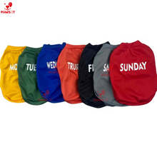 Load image into Gallery viewer, Monday Tuesday Wednesday Thursday Friday Saturday Sunday Shirt