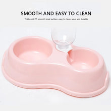 Load image into Gallery viewer, 2 in 1 bowl with 500ml Water Feeder Bottle