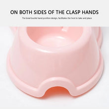 Load image into Gallery viewer, 2 in 1 bowl with 500ml Water Feeder Bottle