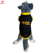 Load image into Gallery viewer, Pet Taxi Shirt Black Yellow