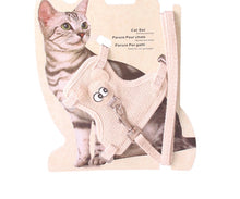 Load image into Gallery viewer, Vest Cat Kitten Dog Walking Traction Rope
