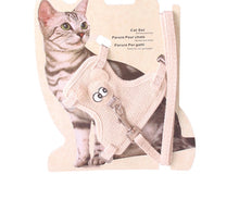 Load image into Gallery viewer, Vest Cat Kitten Dog Walking Traction Rope