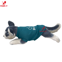 Load image into Gallery viewer, Hairy Pooper Aqua Blue Shirt