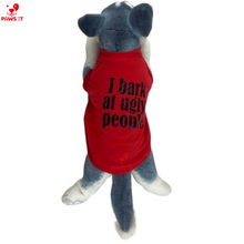 Load image into Gallery viewer, I Bark At Ugly People Shirt