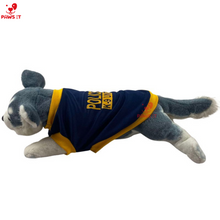 Load image into Gallery viewer, Police K9 Unit Navy Blue Black Sirt