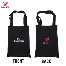 Load image into Gallery viewer, PAWS IT Dog Cat Pet Essentials Tote Bag