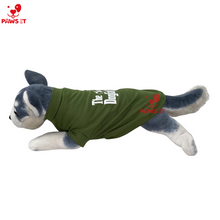 Load image into Gallery viewer, Dogfather Army Green Shirt