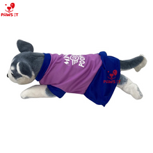 Load image into Gallery viewer, Mini Pooper Violet Dress