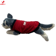 Load image into Gallery viewer, Puppy Heist Red & Black Shirt